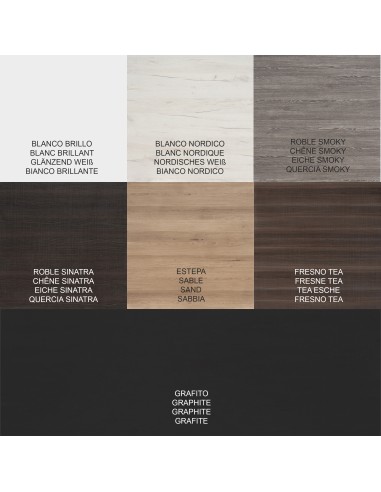 Armário de banheiro com pés de nebari com...