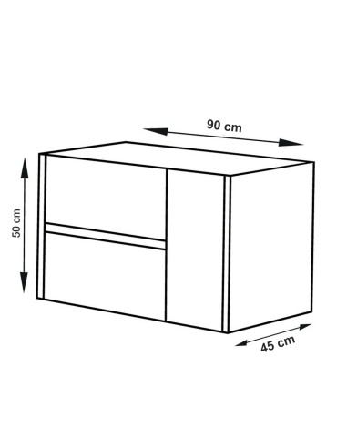 Heimdall pendurado armário de banheiro com...