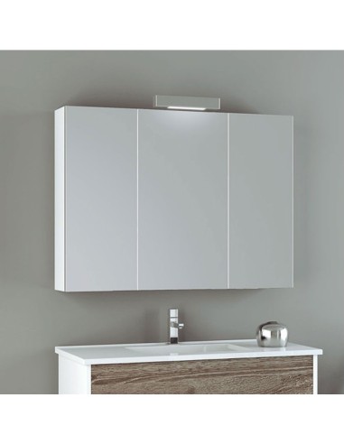 Mobília de espelho de parede de 3 portas 80,...