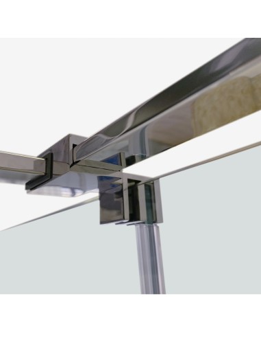 Barra de estabilização de aço perpendicular.