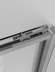 Cabine - parede de chuveiro de frente 1 + 1 com cetus... 2