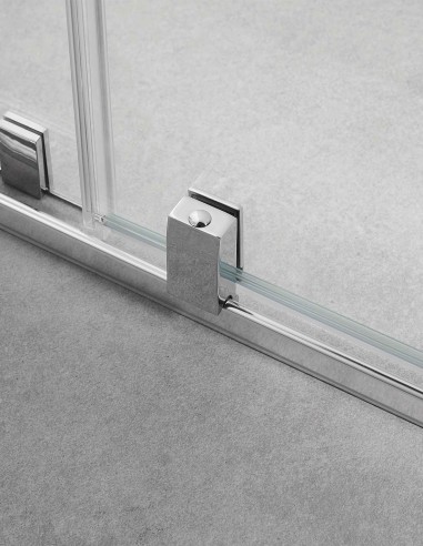 Parede de chuveiro da frente HIDRA 1 + 1, sem...