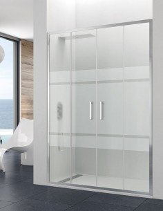 Parede - Titan Front Shower Cabine 2 + 2