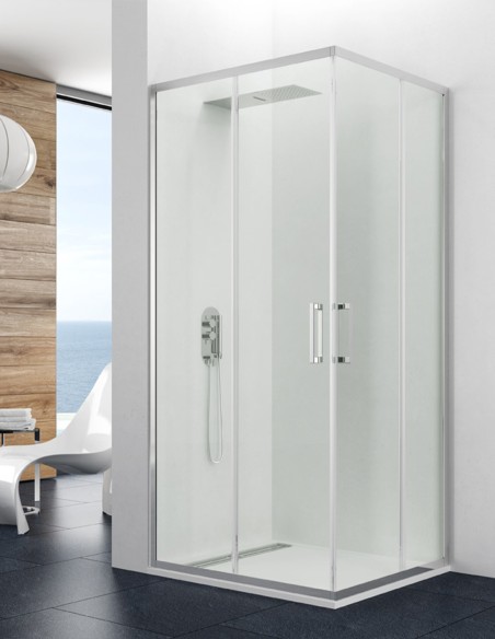 Parede - Titan Chuveiro Angular 2 + 2