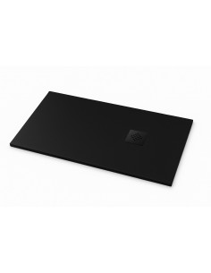 Resina Receptor de Chuveiro Ardesia Extrais Extrais...