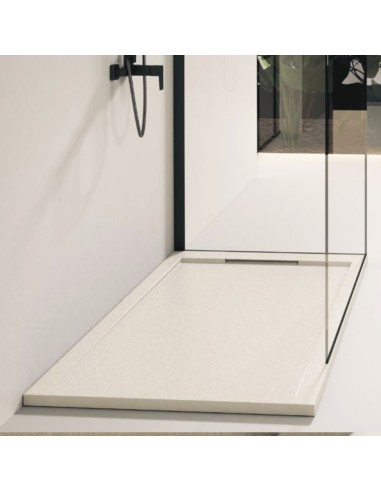 Receptor do chuveiro de resina do steen com...