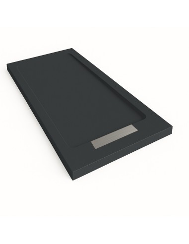 Receptor do chuveiro de resina do steen com...