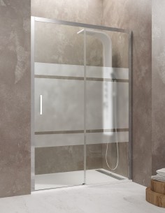 Parede do chuveiro do CEOs da frente 1 + 1 sem perfil...