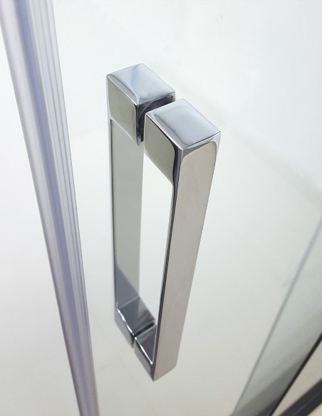 Parede de chuveiro de CEOs frontais 2 + 2 sem perfil inferior