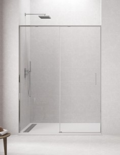 Porta de chuveiro de deslizamento 1 + 1 absolving (vinte)... 2