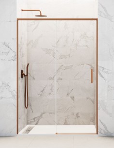 Porta de chuveiro de deslizamento 1 + 1 absolving (vinte)...