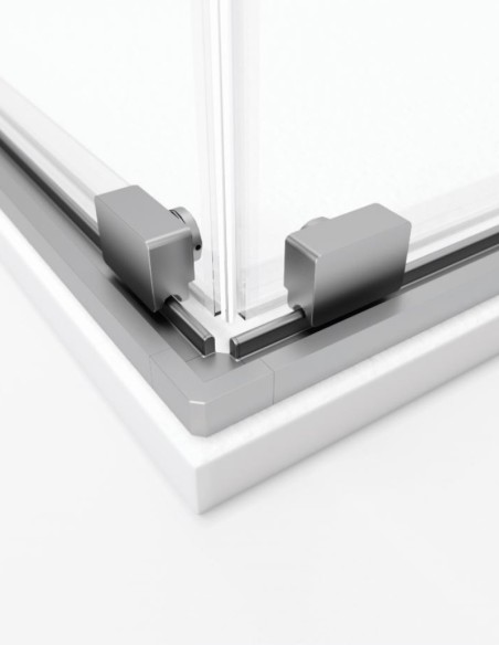 Acesso para ângulo de cabine de chuveiro 2 + 2 Avante (vinte) em cromo, preto, ouro e cobre