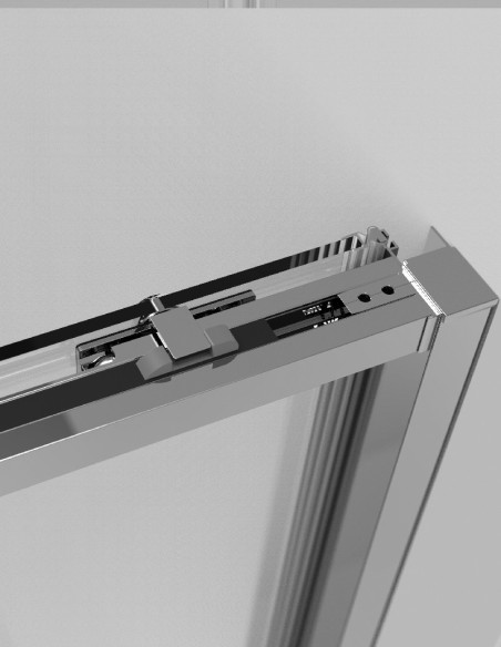 Acesso para ângulo de cabine de chuveiro 2 + 2 Avante (vinte) em cromo, preto, ouro e cobre