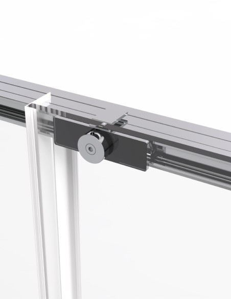 Acesso para ângulo de cabine de chuveiro 2 + 2 Avante (vinte) em cromo, preto, ouro e cobre