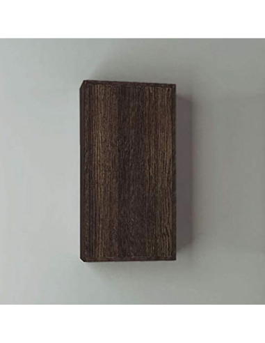 Coluna de casa de banho Mobiliário 35x32x130cm Escape de carvalho